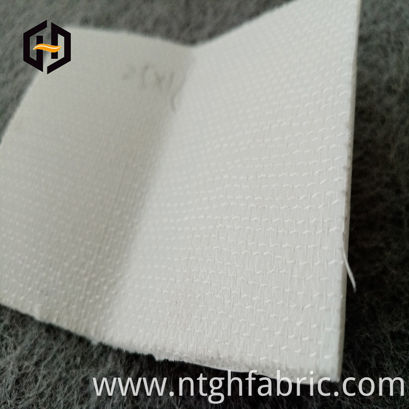 pvc backing polyester fabric